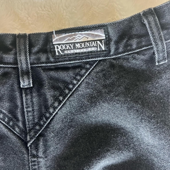 ROCKY MOUNTAIN Black Boot Leg Jeans MAKE AN OFFER - Picture 5 of 15